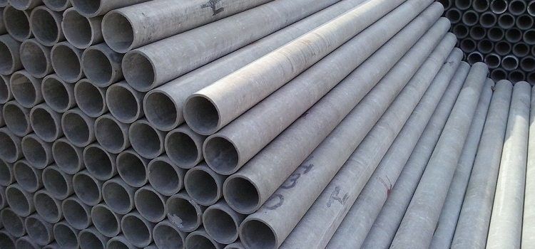 Retirada de chimenea con amianto