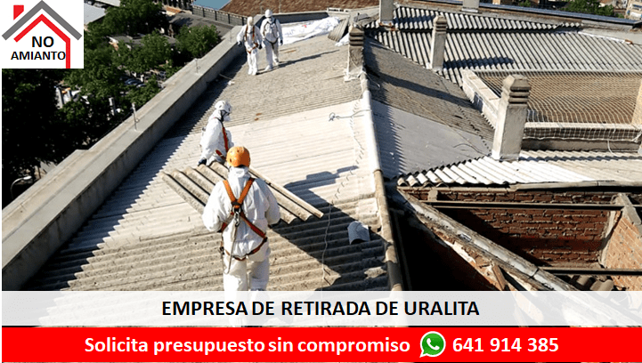 Empresa de retirada de uralita