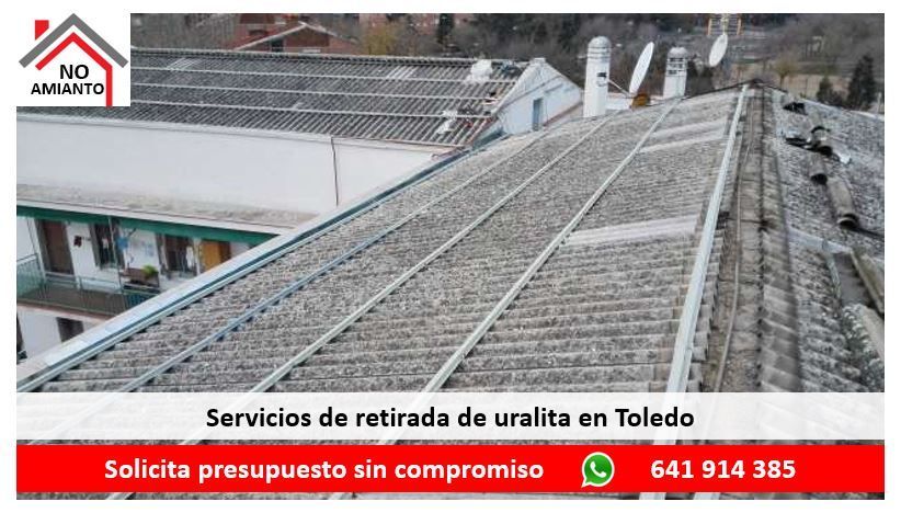 Servicios de retirada de uralita en Toledo