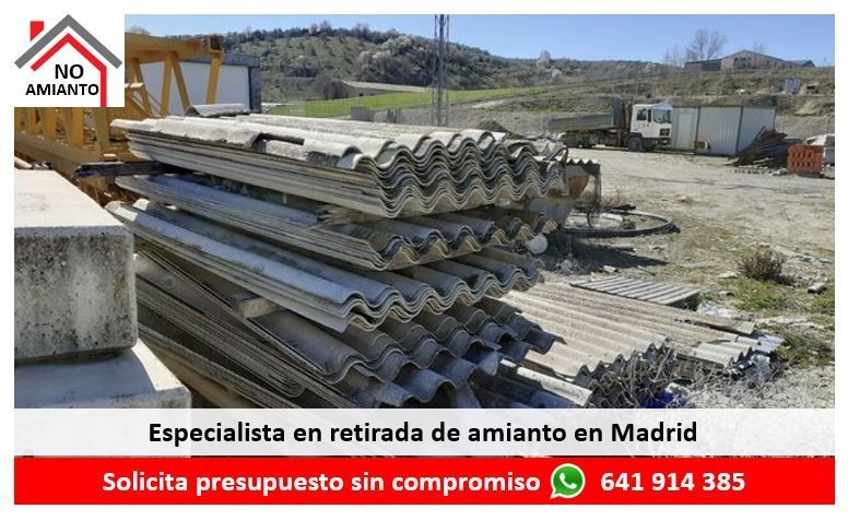 Especialistas en retirada de amianto en Madrid